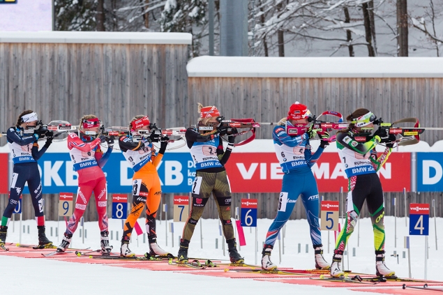 Biathlon Weltcup 2018